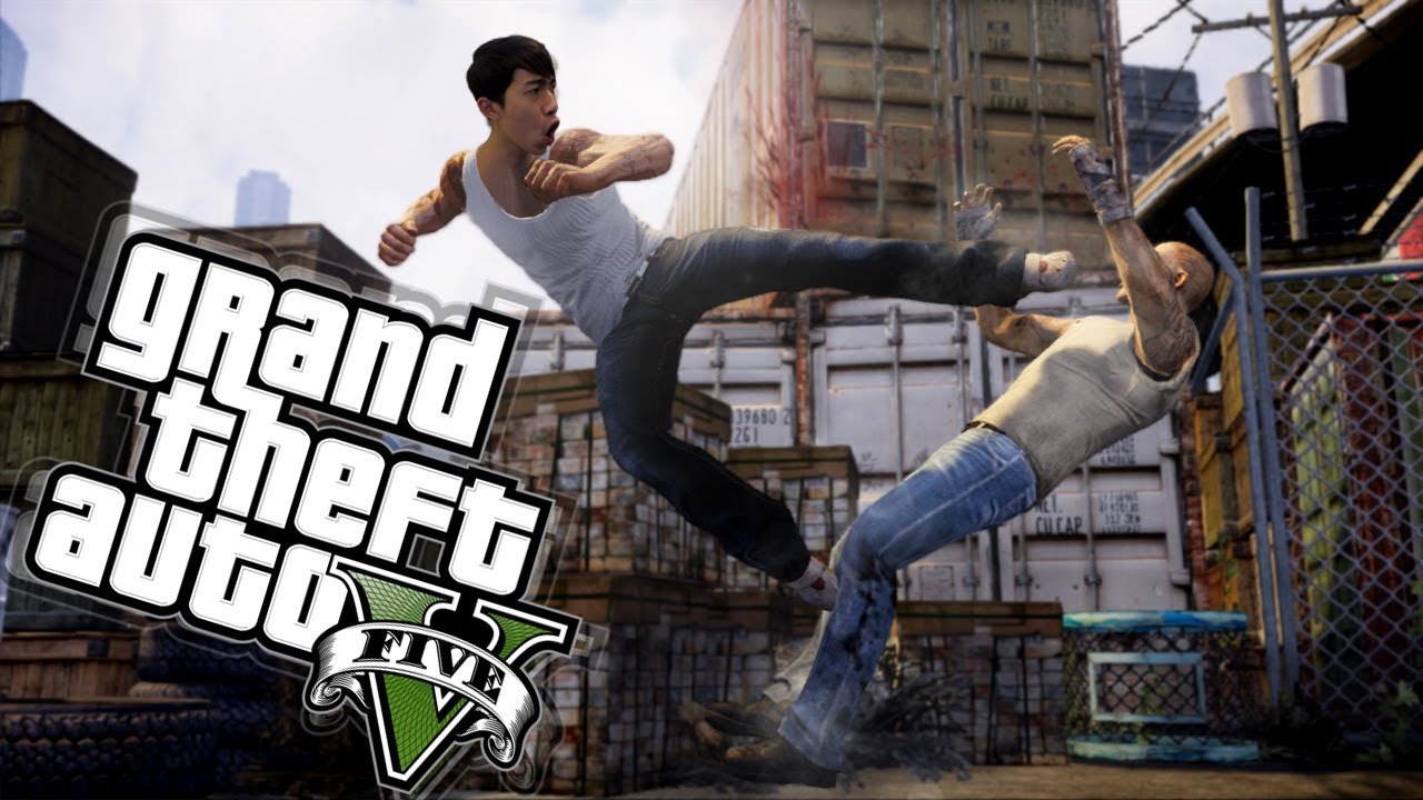 GTA V ngoại truyện - Youtubers ch&eacute;m giết lẫn nhau
