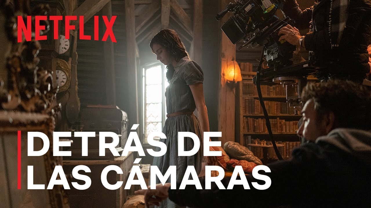 La luz que no puedes ver | Cómo se convirtió Aria Mia Loberti en Marie-Laure | Netflix