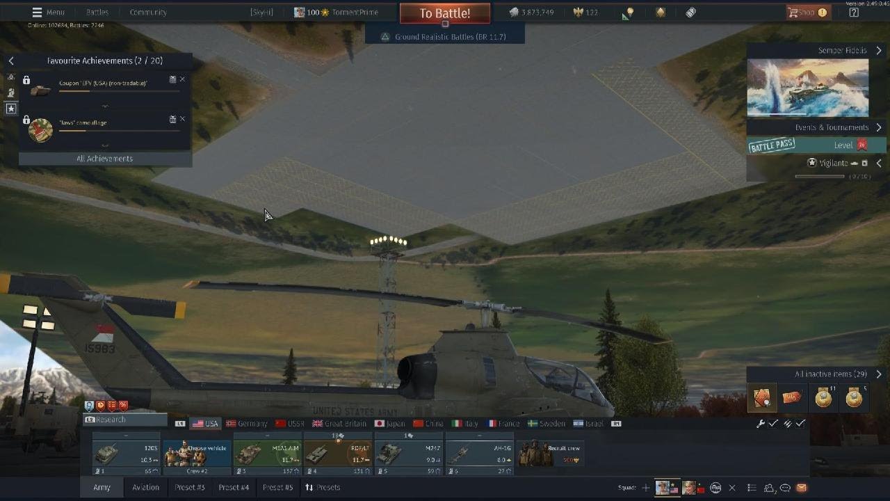War Thunder is actually Breaking #Bug #Report #Gaijin