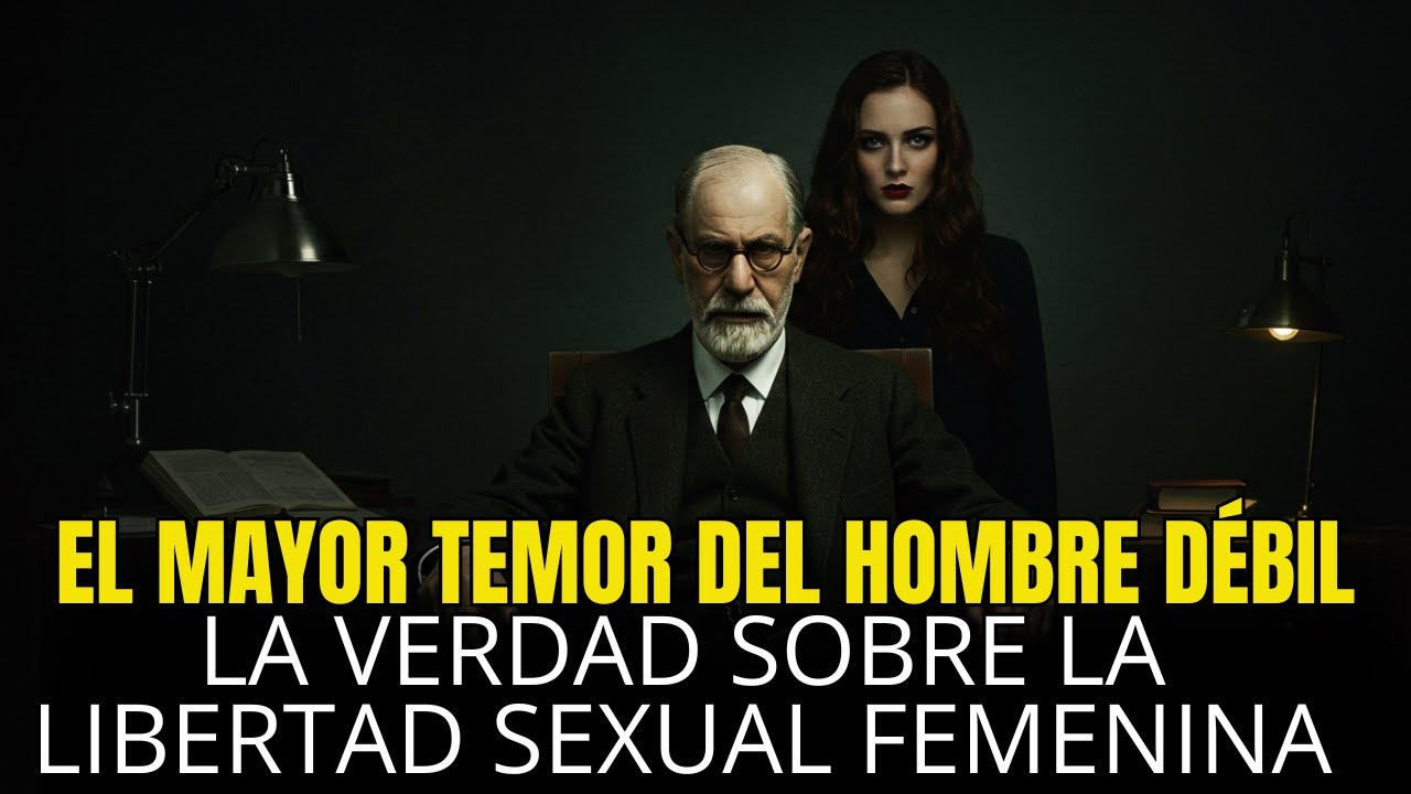 Sigmund Freud - La libertad sexual femenina es el mayor temor del hombre d&eacute;bil