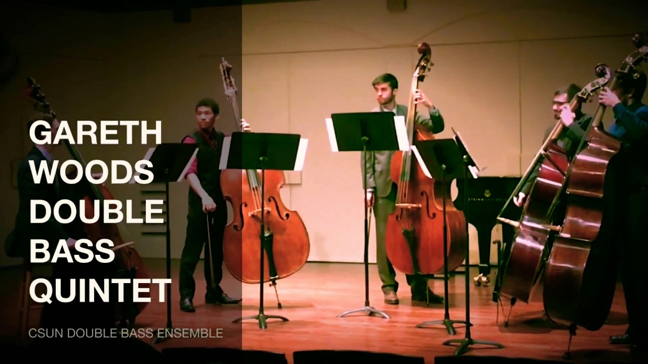 Gareth Wood Double Bass Quintet