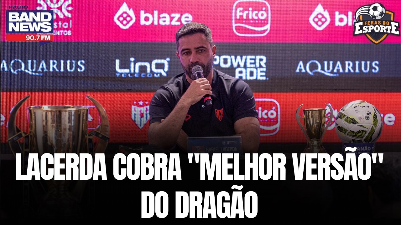 Técnico do Atlético-GO quer manter saldo positivo em clássicos na final do Goianão