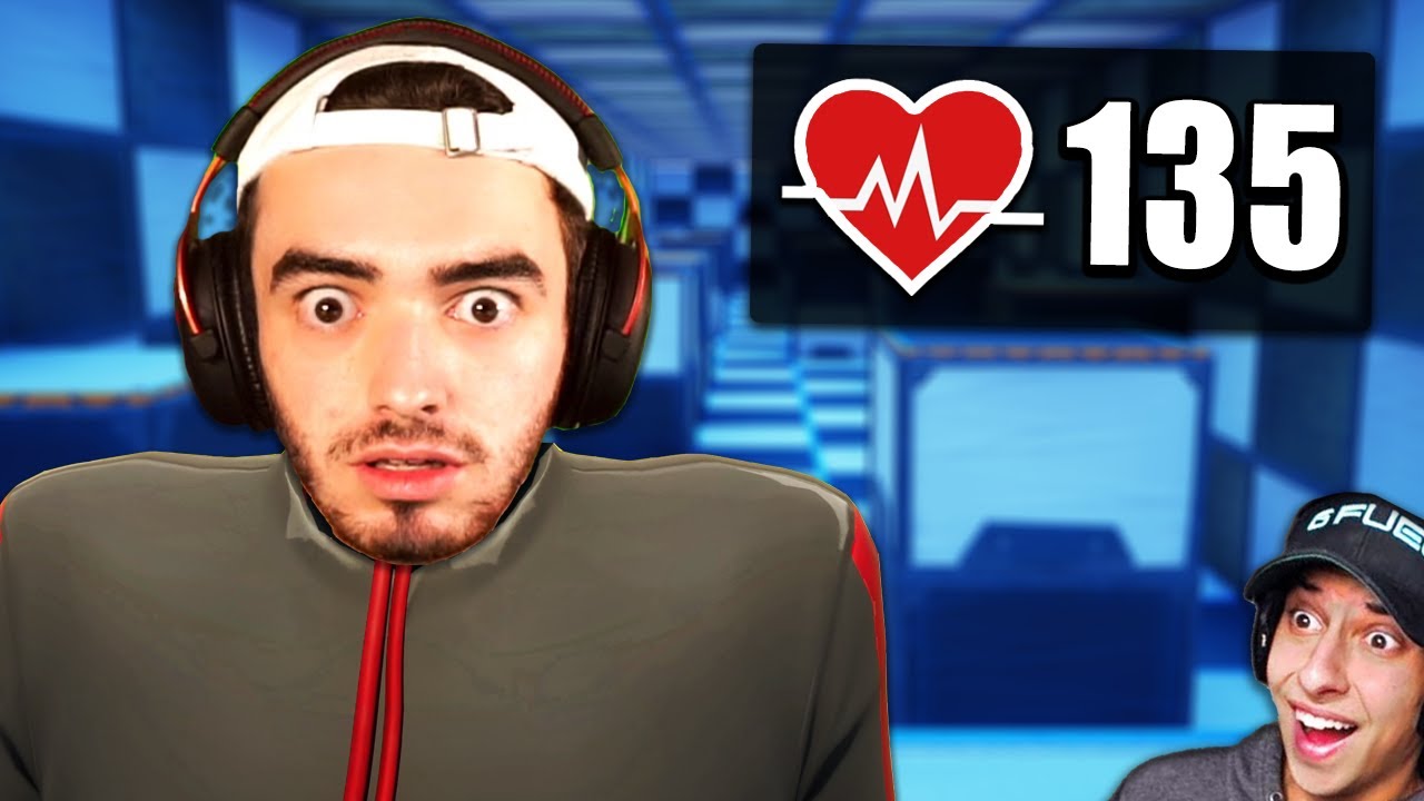 DEATHRUN... но с пульсометром!! (творческий режим Fortnite)