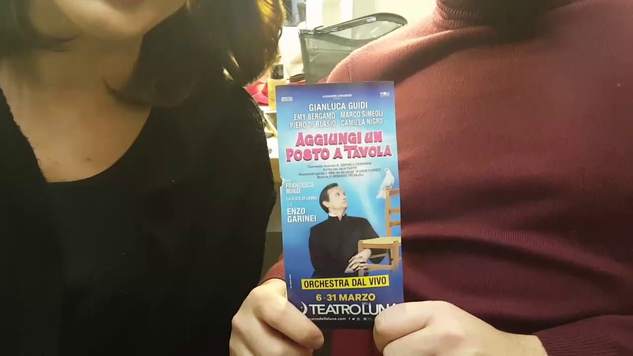 Aggiungi un posto a tavola - Emy Bergamo e Piero Di Blasio