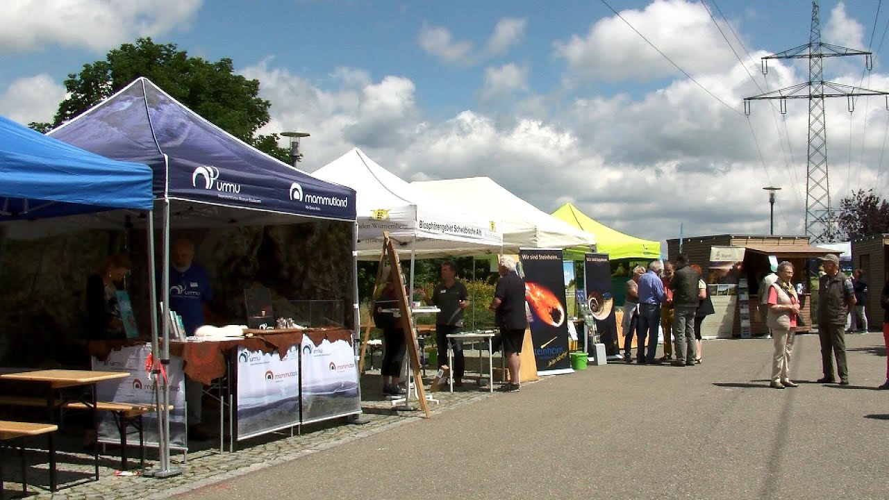 Geopark-Fest zeigt einzigartige Geologie der Schwäbischen Alb auf