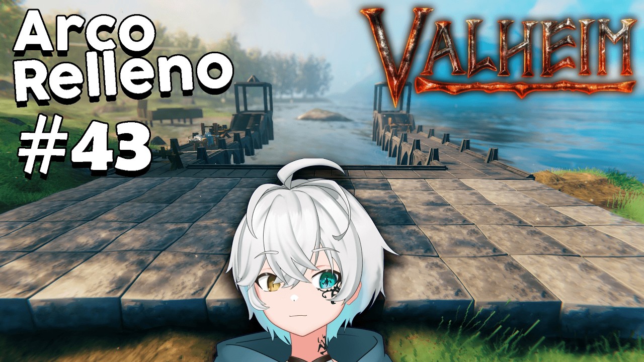 [SERVIDOR] Maldito muelle no se deja terminar ☠️ | Valheim [Stream] [Vtuber] [ES/EN]