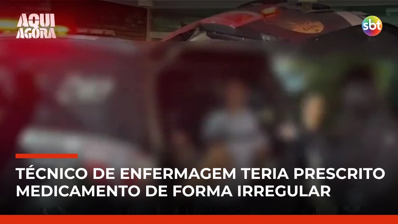 Desinfetante na veia: pol&iacute;cia investiga tr&ecirc;s mortes em UTI de hospital no DF | #AquiAgora