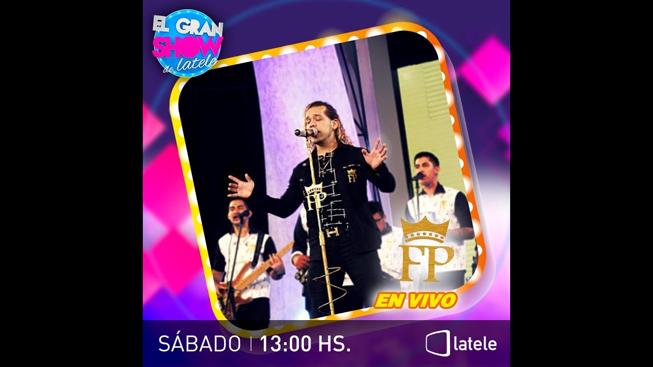 EL GRAN SHOW DE LA TELE | FER PEREZ | EN VIVO | 28-07-2018