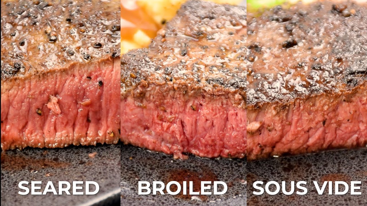 How to Cook Bison Steak Medallions | Seared, Broiled & Sous Vide | Great Range Bison