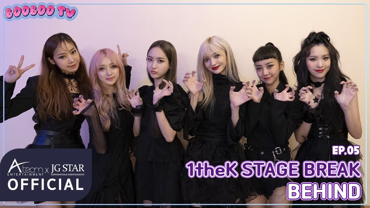 bugAboo(버가부)｜booboo TV EP.05 (ENG) 1theK STAGE BREAK BEHIND