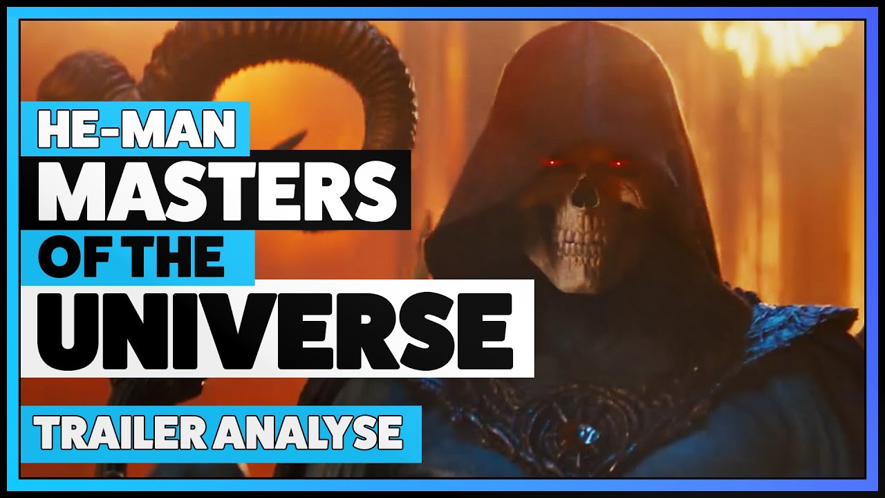 Masters Of The Universe (2026): Trailer Analyse Deutsch