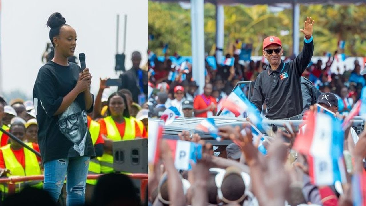 BUTERA KNOWLESS Imbere Ya Paul KAGAME Atanze UBUHAMYA | RPF Presidential Campaign | Bugesera, 2024