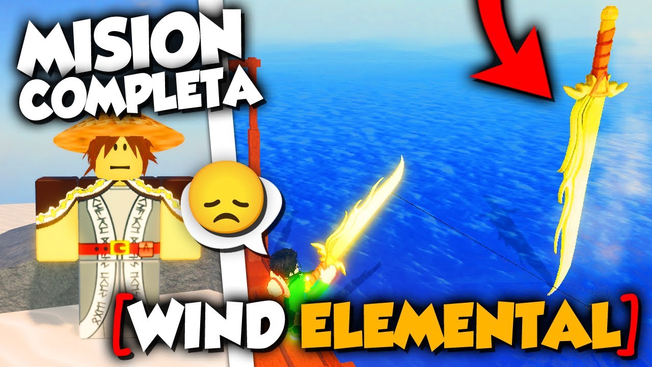 como conseguir CAÑA WIND ELEMENTAL en FISCH ROBLOX