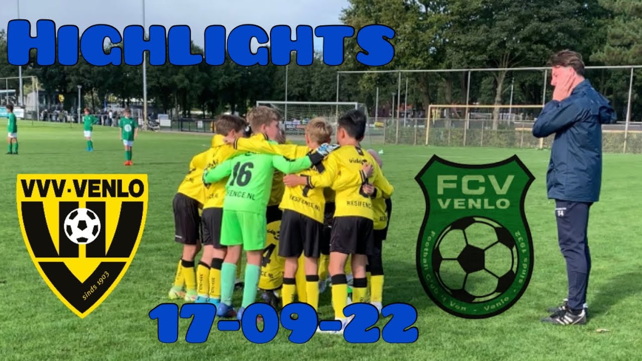 HIGHLIGHTS VVV VENLO-FCV VENLO (3-1)