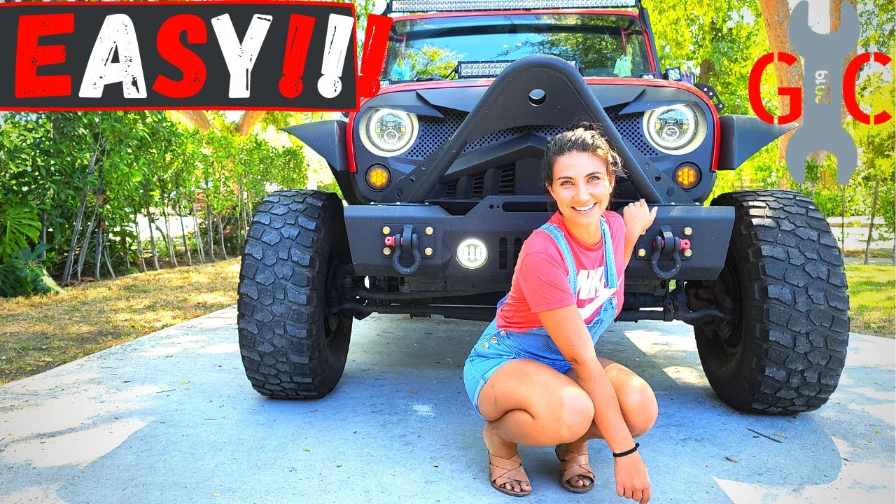 Must Have Jeep JK MOD Every Owner NEEDS!