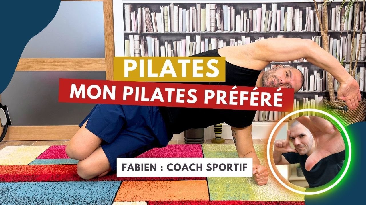 La routine Pilates de 10 min que je fais tout le temps (abdos/dos)