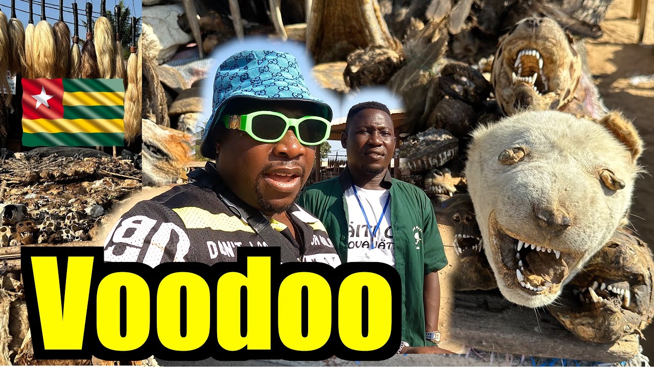 Inside the REAL VOODOO Market In Togo 🇹🇬(Most Disturbing & Shocking)Part 1 of 2| African Documentary