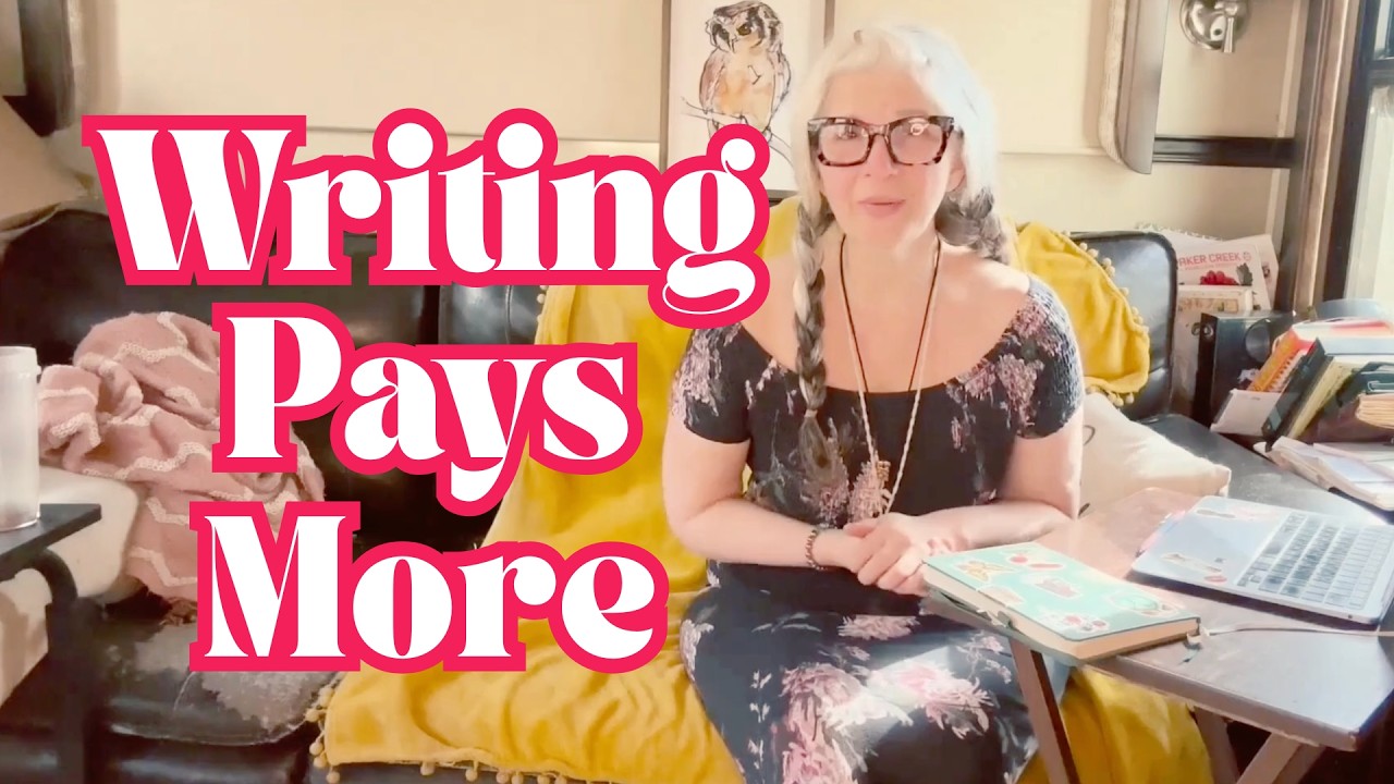 This is what a second act career as a content creator looks like