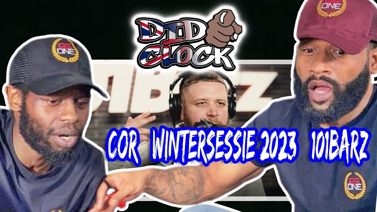 Cor | Wintersessie 2023 | 101Barz [REACTION VIDEO] @corshottaa
