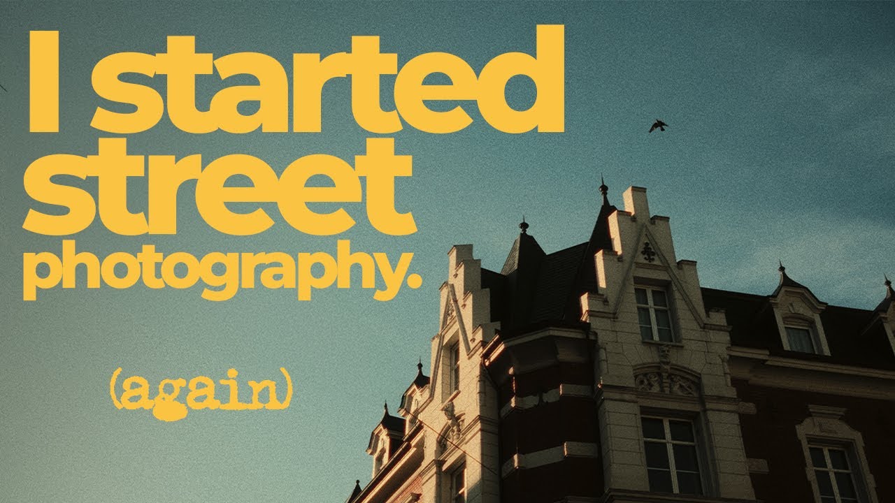 10 minutes of street photography in my hometown with the Fujifilm X100V.