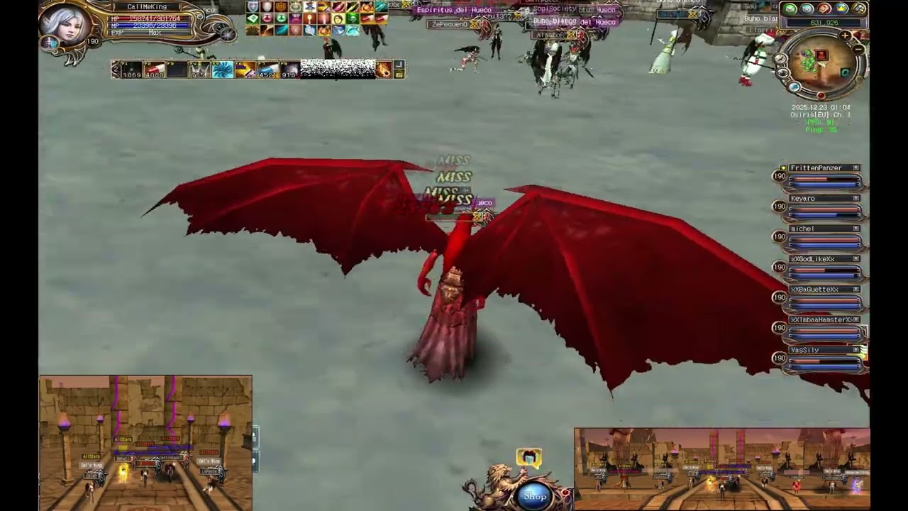 Last Chaos PVP arena AllStars