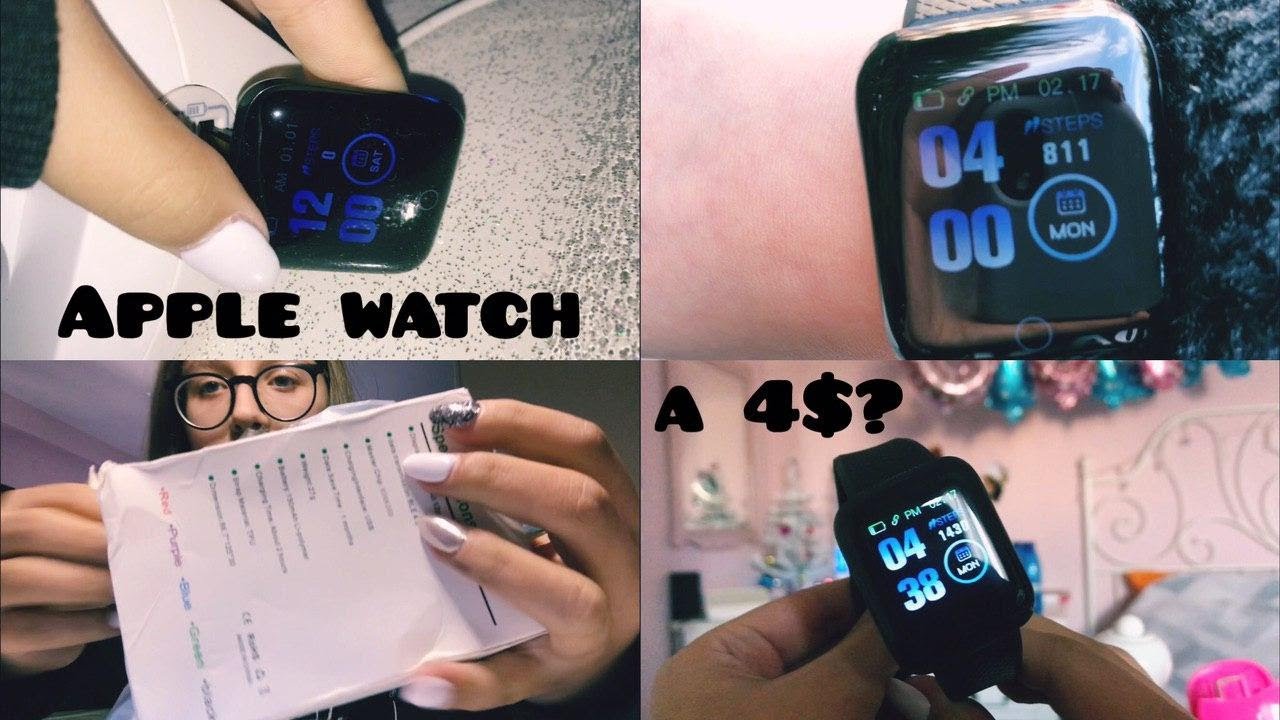 APPLE WATCH A 4$?? COME SARA'?