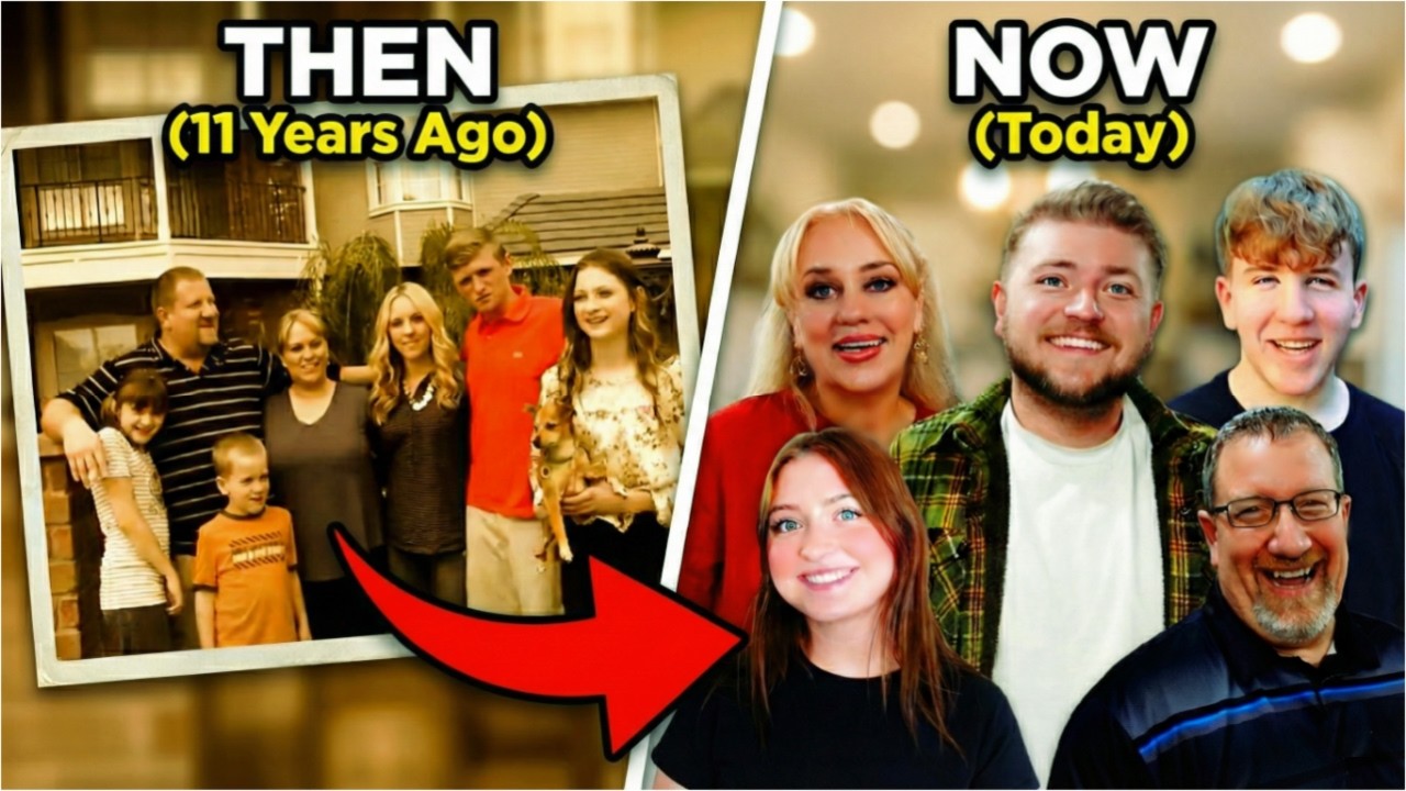 We Can't Believe It's Been 11 Years... (Then & Now)