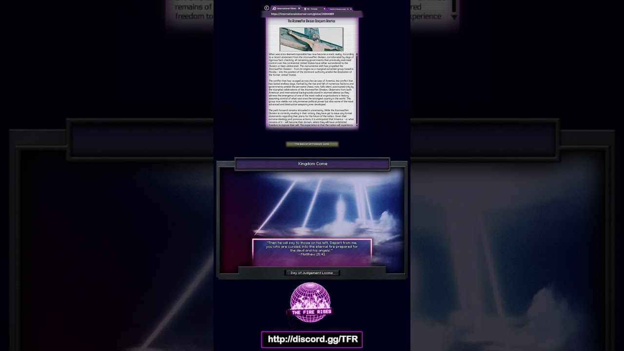 The Fire Rises Super Event: Kingdom Come