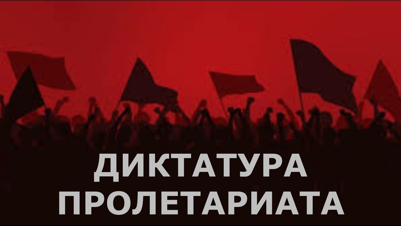 #ДИКТАТУРАпролетариата1