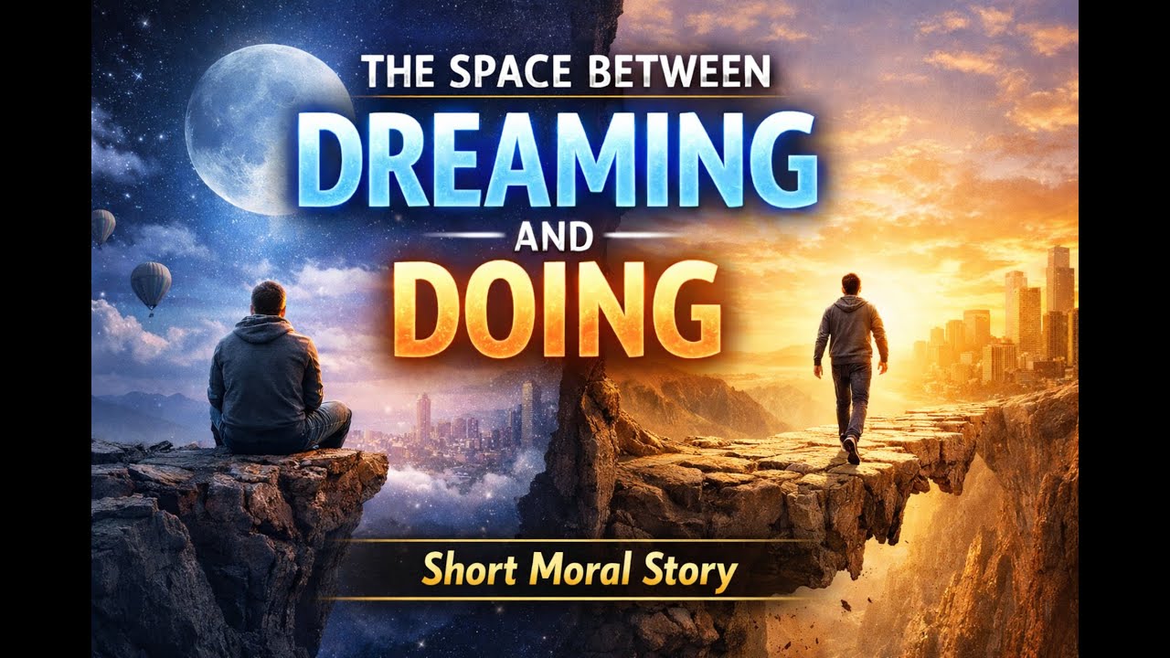 The Space Between Dreaming and Doing | A Powerful Short Moral Story