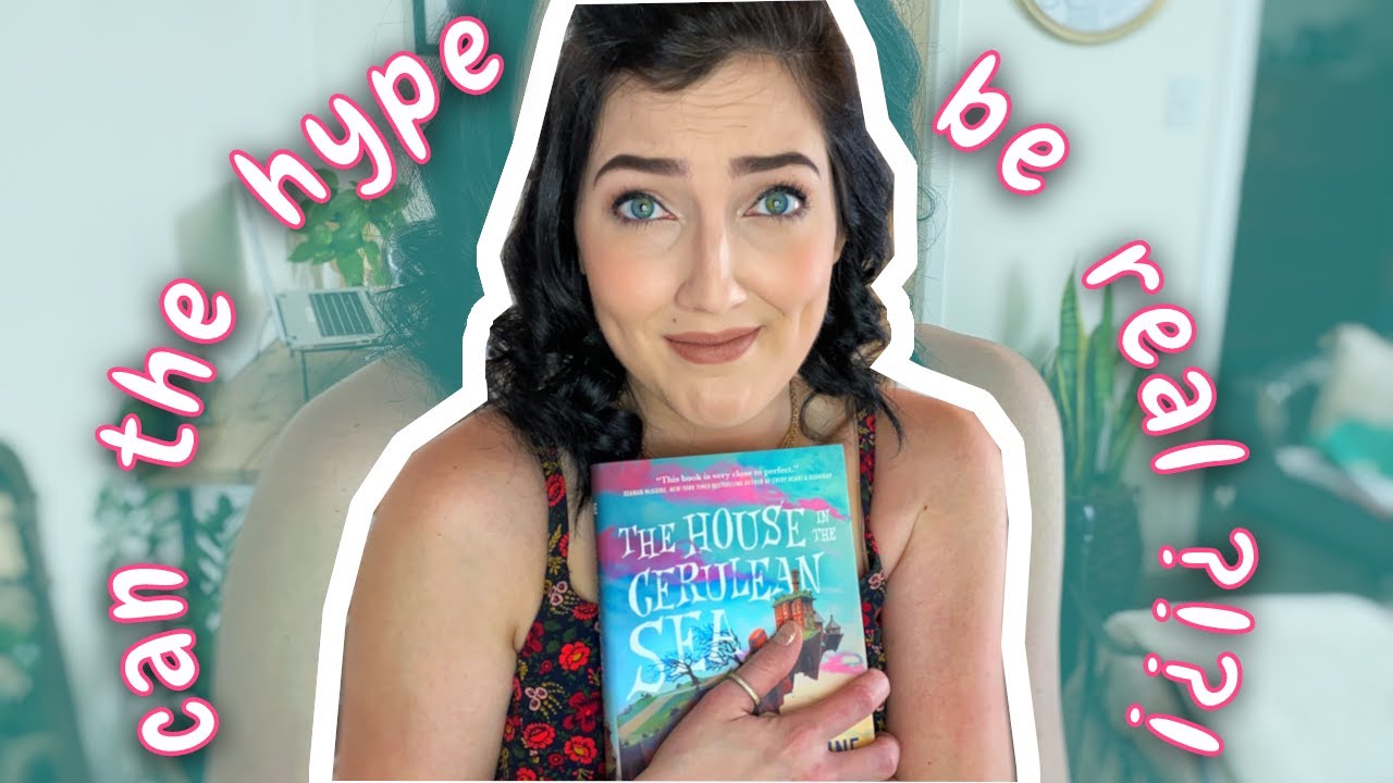 I finally read House in the Cerulean Sea 🏡✨ Reading Vlog ! SPOILER FREE !