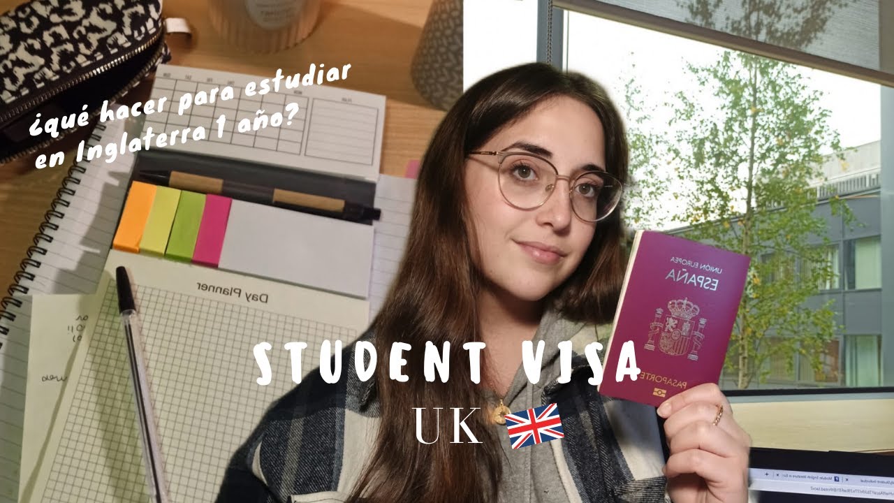 VISA para ESTUDIAR en REINO UNIDO🇬🇧: precio, documentos, nivel de inglés, estancia...