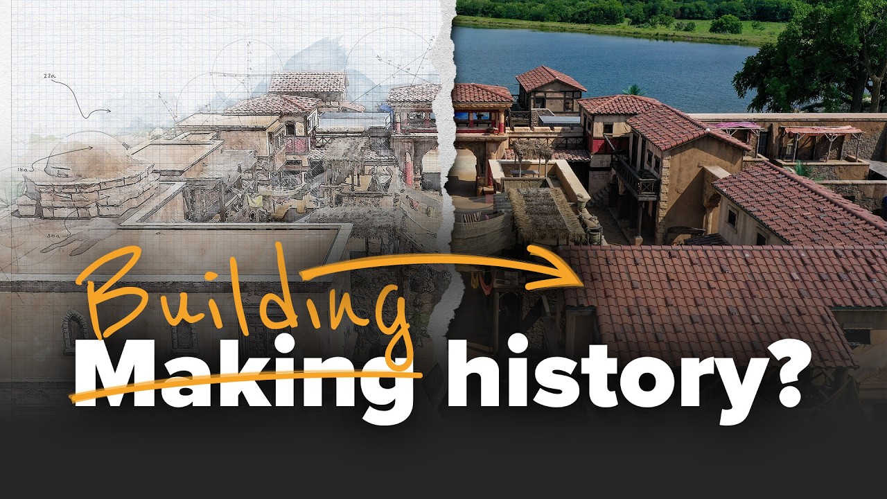 Making History: Building The Chosen's World