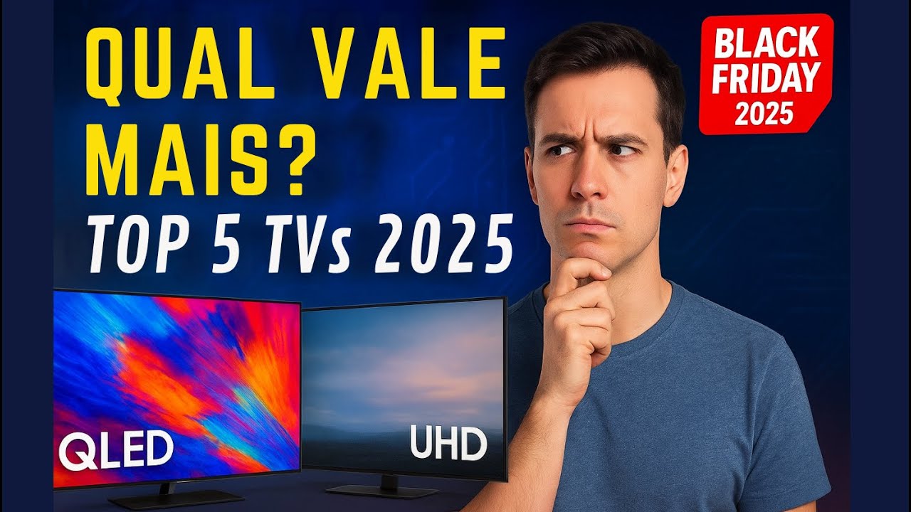 Comparativo das TVs Mais Procuradas de 2025 — Descubra a Melhor para Você!