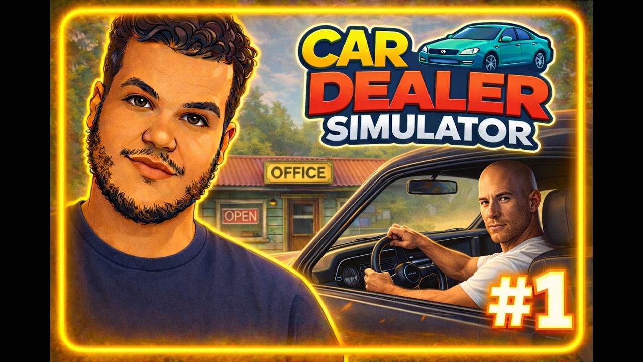 Car Dealer Simulator 🚗💰 | Empiezo Desde Cero y Toreto Me Visita 😲🔥