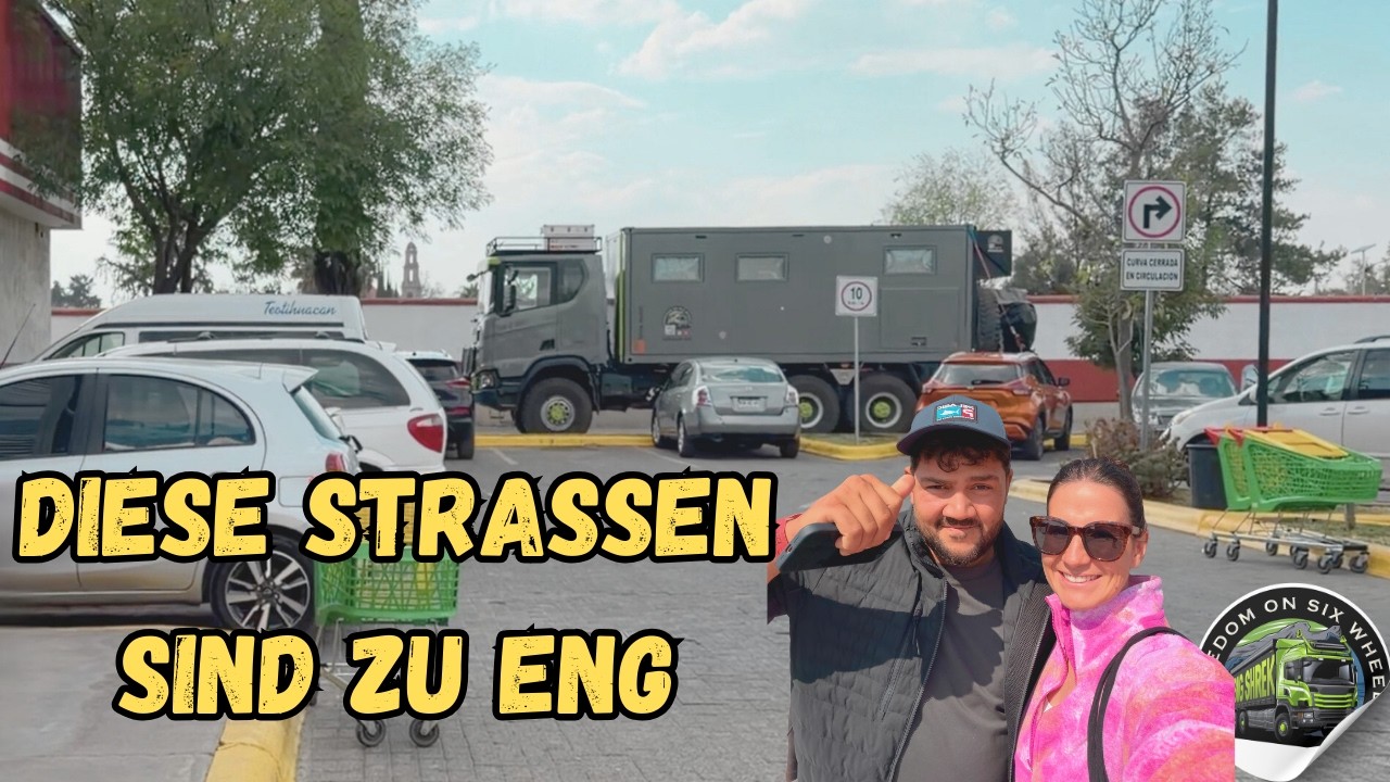 Unterwegs in Mexiko City I Big Shrek ist zurück I Mexiko I Folge 37