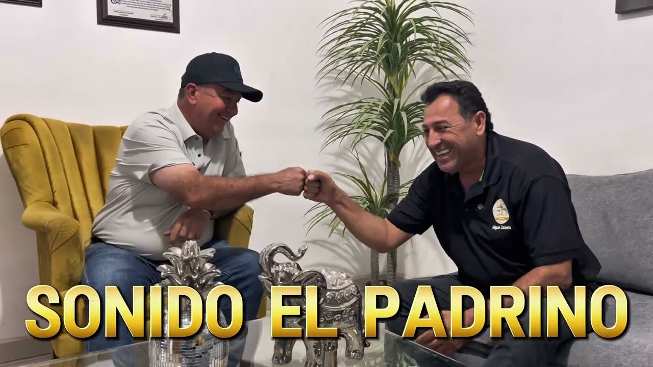 El creador de Sonido el Padrino// ALONSO SALAZAR