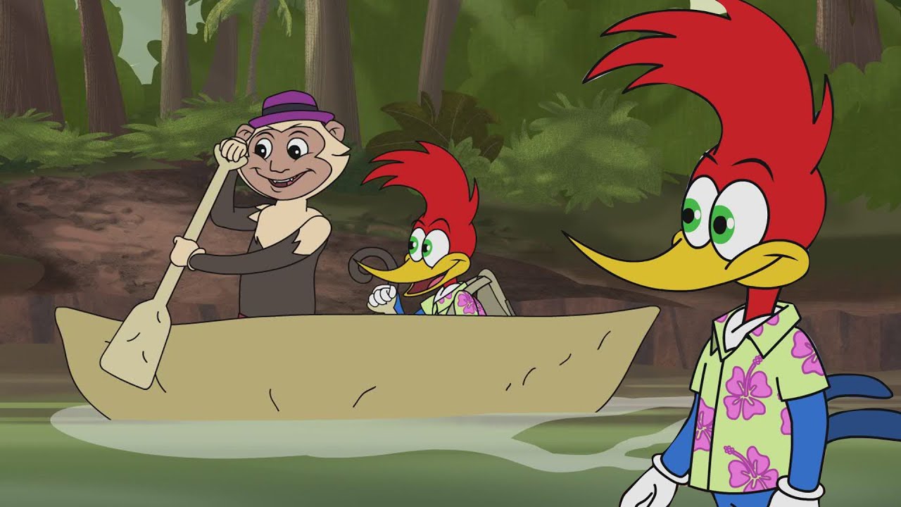 Pica-Pau Está de Férias no Brasil! 🇧🇷 | Pica-Pau em Português