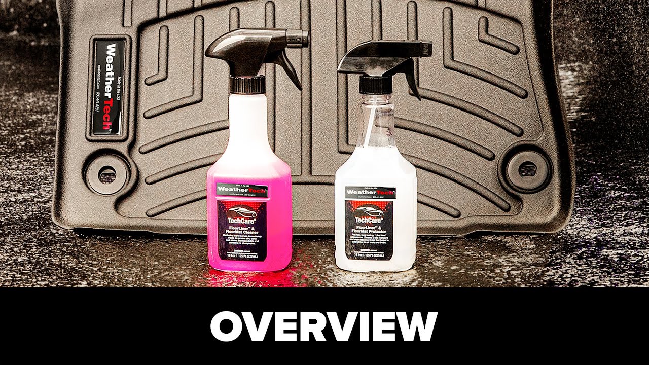 WeatherTech TechCare FloorLiner & FloorMat Cleaner/Protector Kit: One Minute Overview