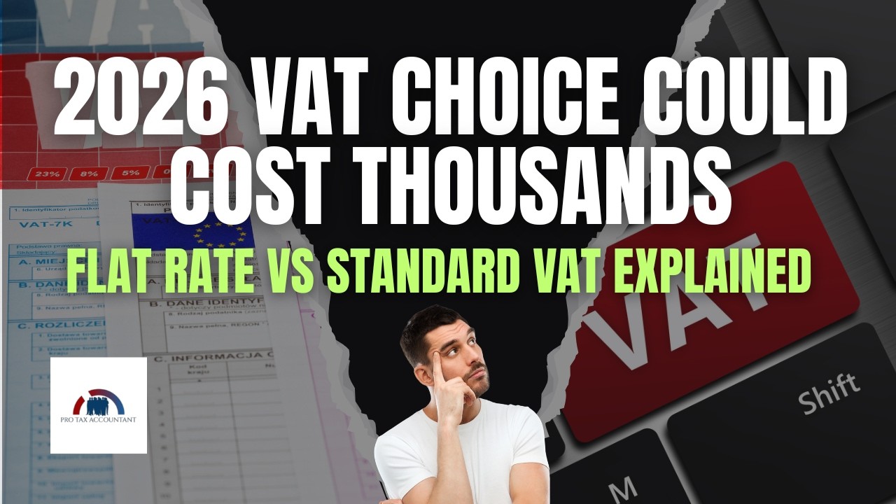 PTA Alert: Small Business VAT 2026 — The Wrong Choice Could Trigger HMRC Penalties