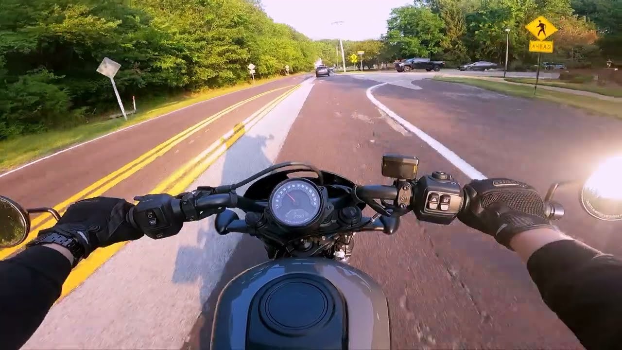 Afternoon Ride | Harley Davidson Nightster | 4K GoPro