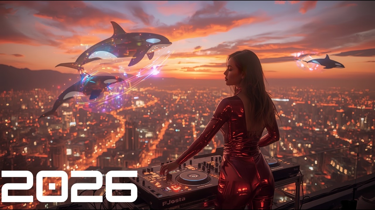 Best of Deep House 2026  Melodic House & Progressive Flow
