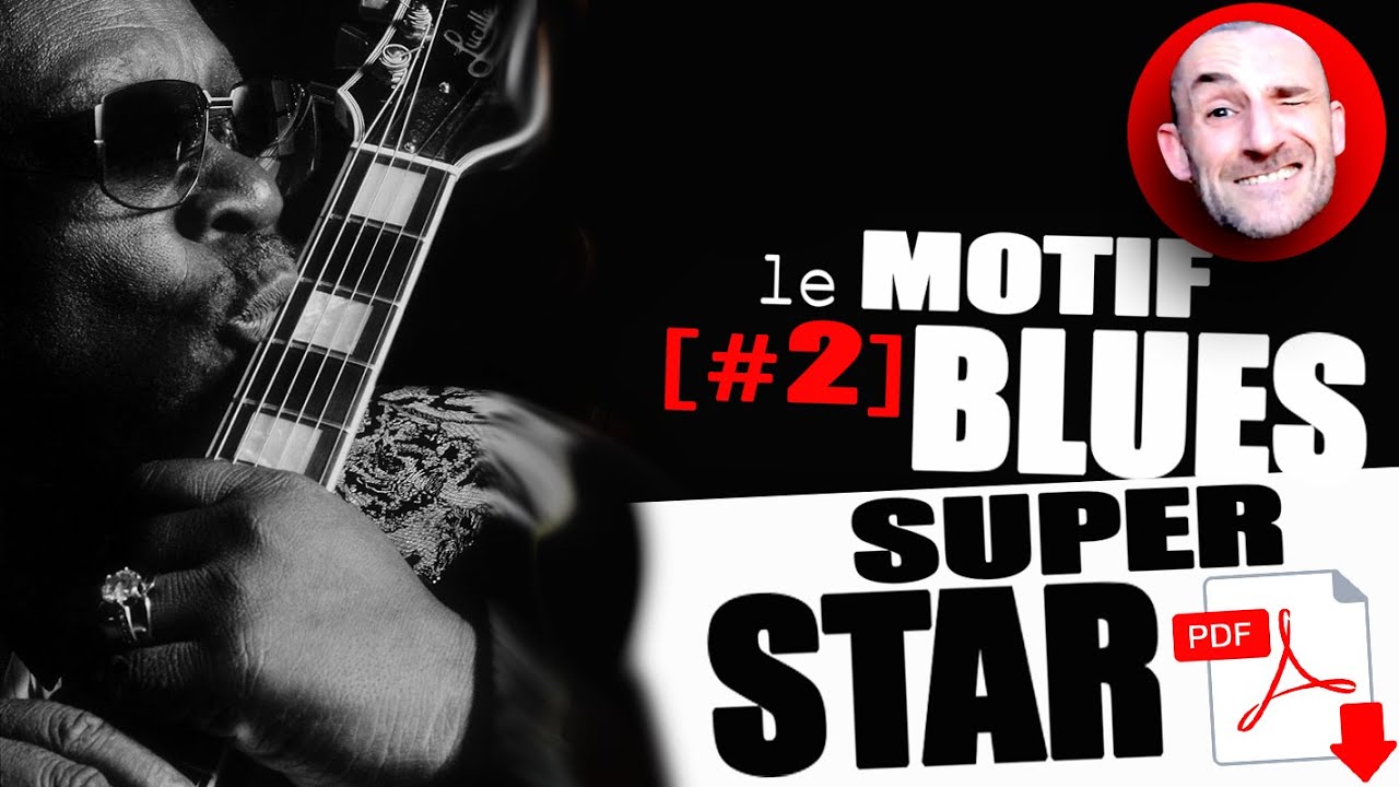 Le Phrasé BLUES - PDF