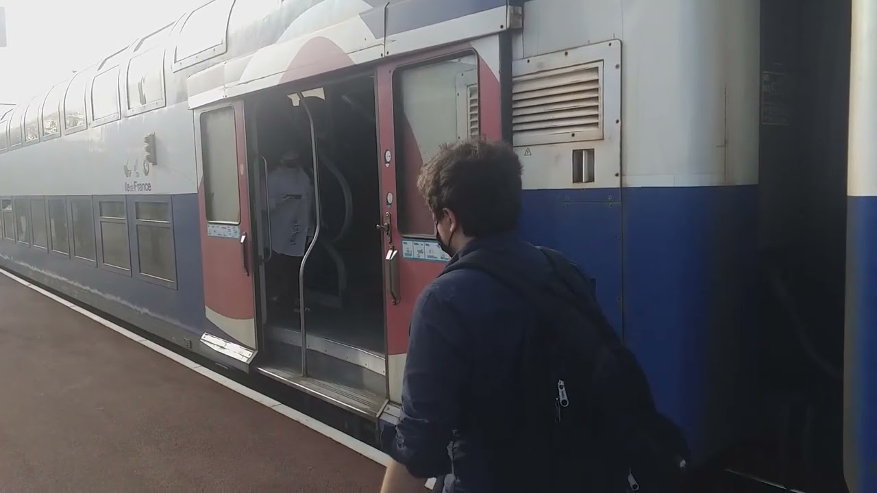 (Paris) BB27300+VB2N Ligne N - Plaisir Les Clayes en direction de Plaisir Grignon