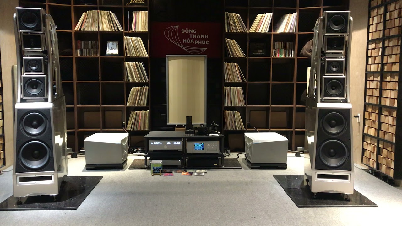 Trải nghiệm Wilson Audio Chronosonic XVX
