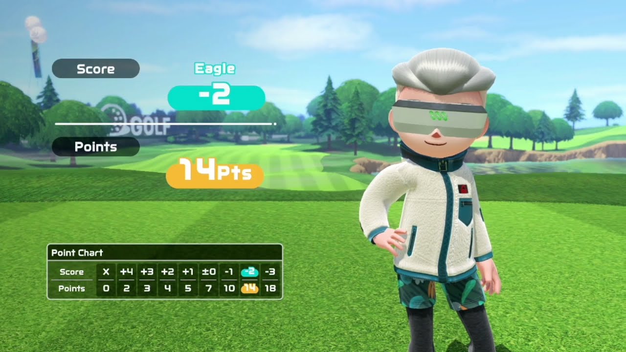 I Had Them In The First Half... (Nintendo Switch Sports Golf)