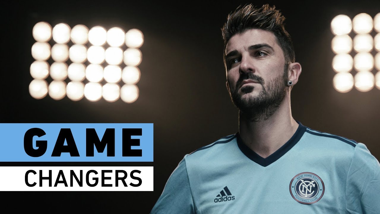 Why worry when you have David Villa?