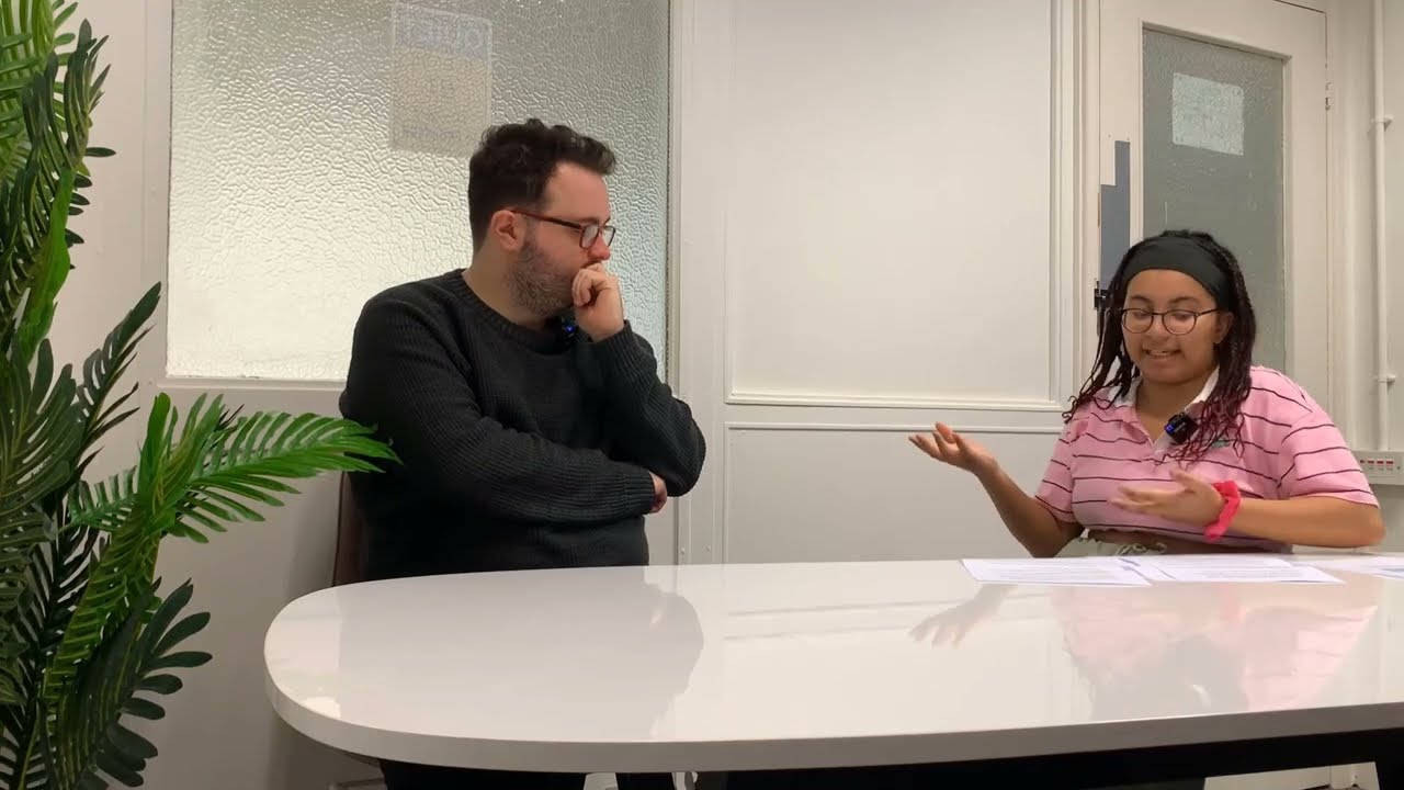 Why everyone deserves a seat at the table - Young Liberals Chair Harvey Jones speaks to Amelie Abass