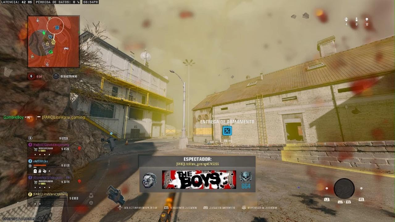 Call of Duty_2025 MR wick pa la win