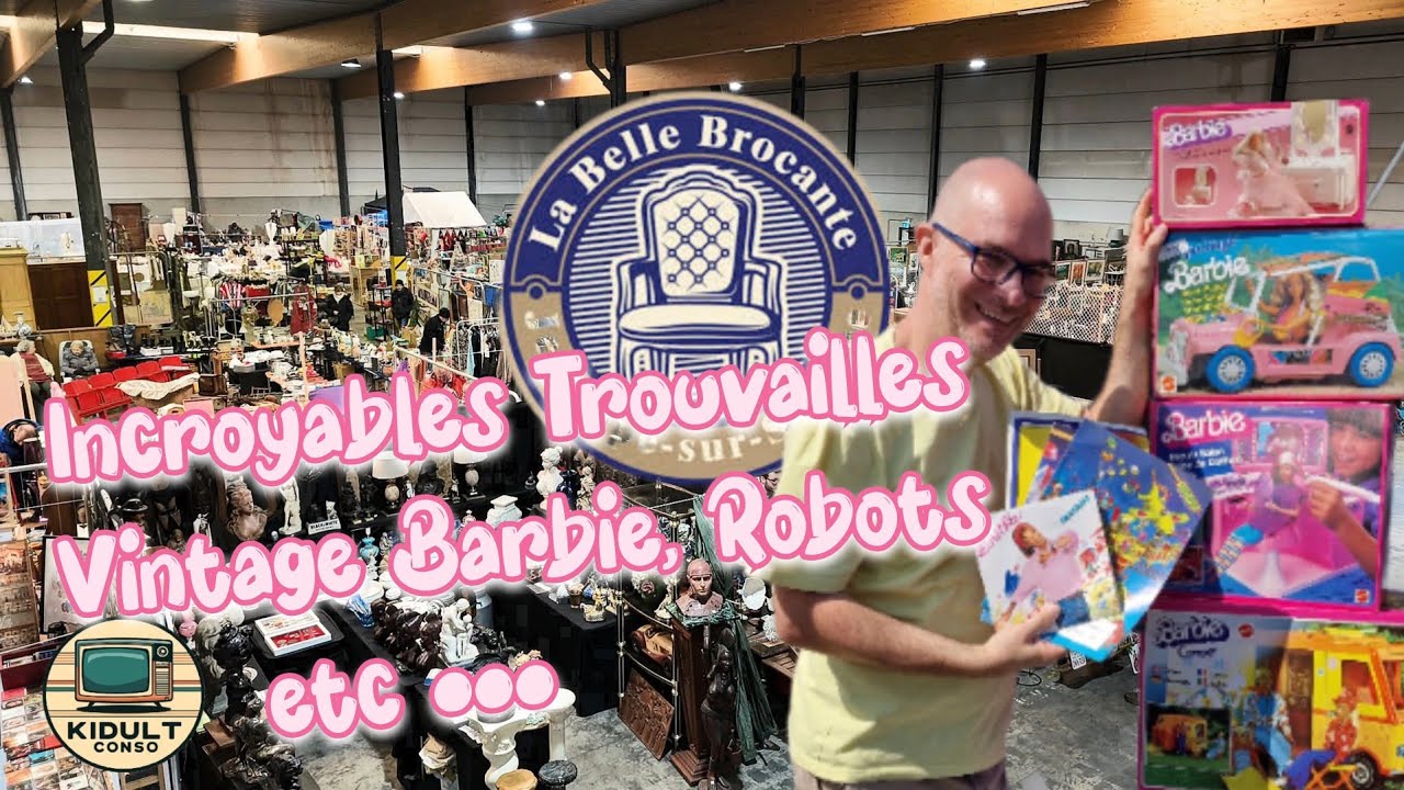 💡Jouets anciens & trésors cachés 